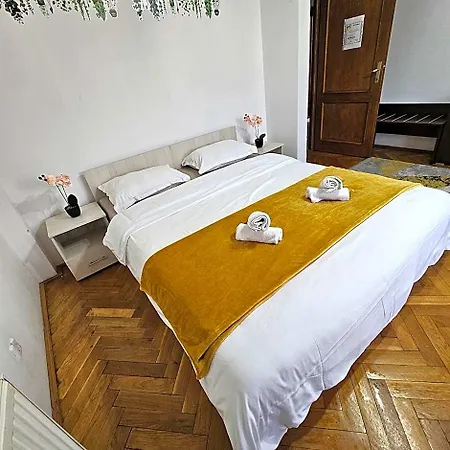 Zarnesti Centre Vmp Free Parking Отель Брашов
