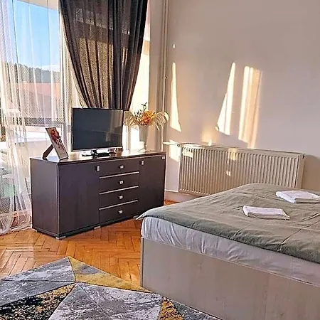 Отель Zarnesti Centre Vmp Free Parking 3*